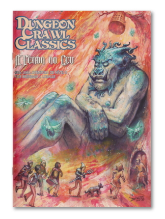 Dungeon Crawl Classics #86: A Fenda no Céu