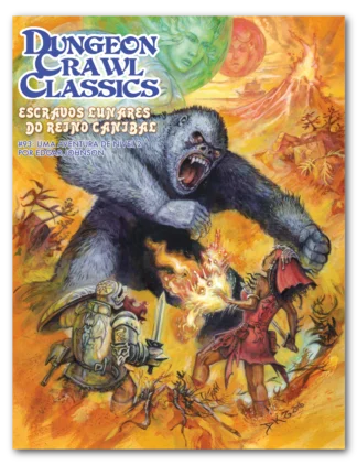 DCC #93: Escravos Lunares do Reino Canibal