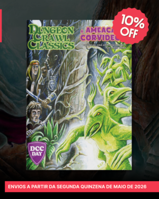 Pré-Venda: DCC Day #1: A Ameaça dos Corvídeos