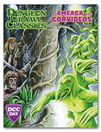 DCC Day #1: A Ameaça dos Corvídeos
