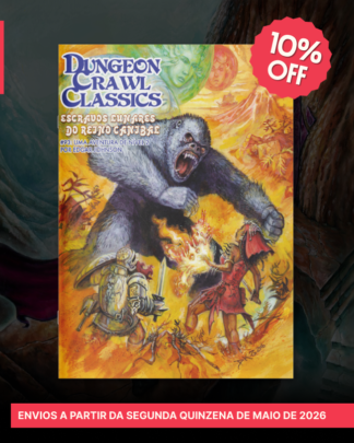 Pré-Venda: DCC #93: Escravos Lunares do Reino Canibal