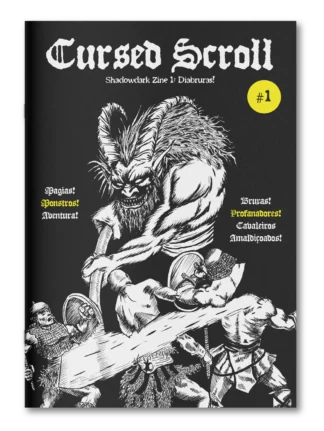 Shadowdark RPG - Cursed Scroll #1