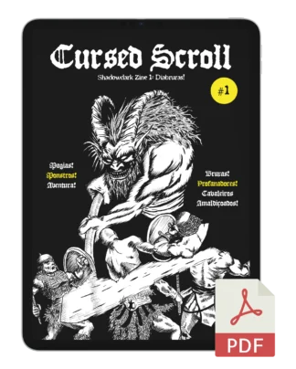 Shadowdark RPG - Cursed Scroll #1 (PDF)