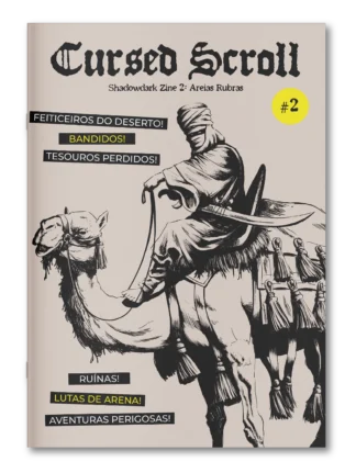 Shadowdark RPG - Cursed Scroll #2