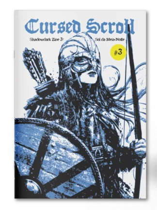 Shadowdark RPG - Cursed Scroll #3