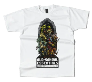 Camisa Oficial Old-School Essentials – Colorida