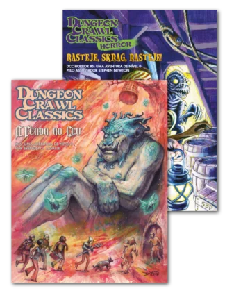 Combo DCC #86 e DCC Horror #5