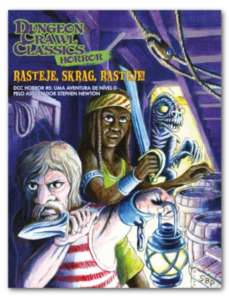 DCC Horror #5: Rasteje, Skrag, Rasteje!
