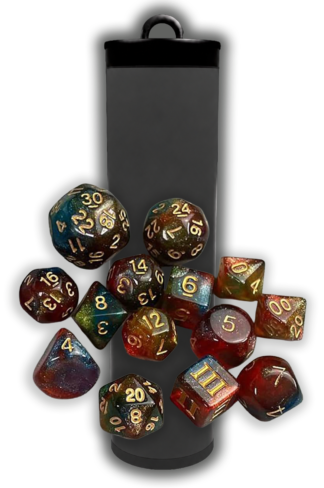 Conjunto de Dados Estranhos  DCC RPG: Magia Mercurial
