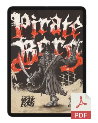 Pirate Borg: Livro de Regras (PDF)