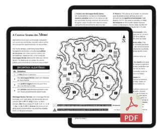 Shadowdark RPG - 5 Miniaventuras (One-Page Dungeon) (PDF)