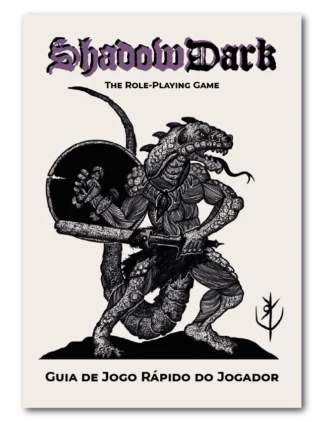 Guia de Jogo Rápido do Jogador – Shadowdark RPG (PDF)
