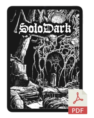 Shadowdark RPG - SoloDark: Regras para Jogo Solo (PDF)