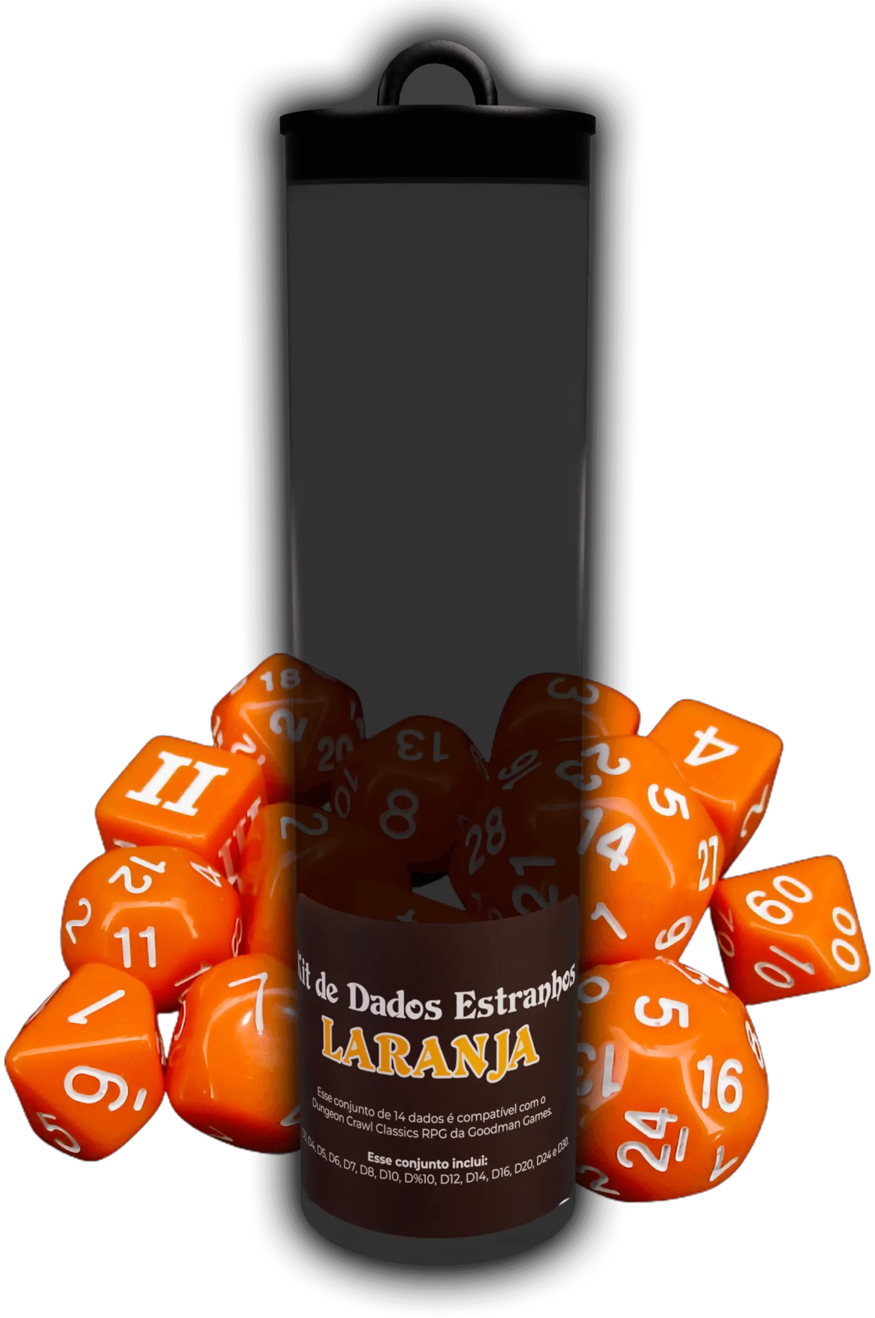 dustbox「What A Strange Carnival」 Conjunto de Dados Estranhos DCC RPG: Laranja - LaserHead