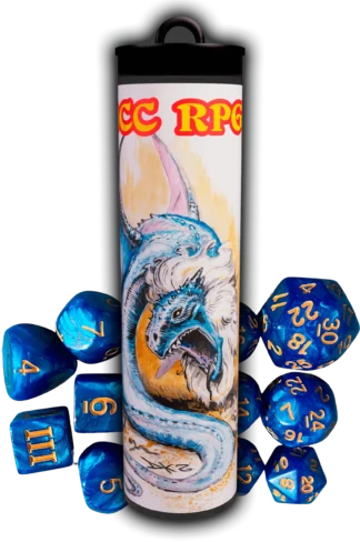 Conjunto de Dados Estranhos DCC RPG: Serpe de Juba