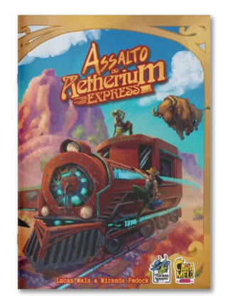 Assalto ao Aetherium Express | Lucas Maia