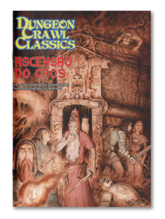 Pré-Venda: DCC #89: Ascensão do Caos