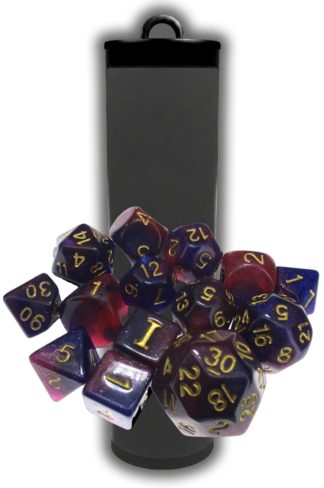 Conjunto de Dados Estranhos DCC RPG: Eldritch Blast