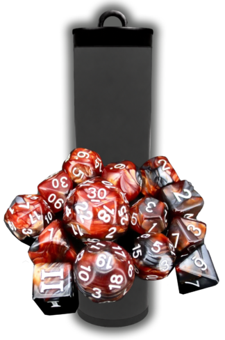 Conjunto de Dados Estranhos DCC RPG: Mage Bullets