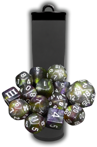 Conjunto de Dados Estranhos DCC RPG: Mind Spike