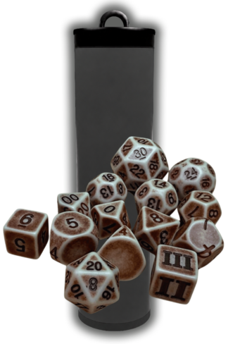 Conjunto de Dados Estranhos DCC RPG: Raise Dead